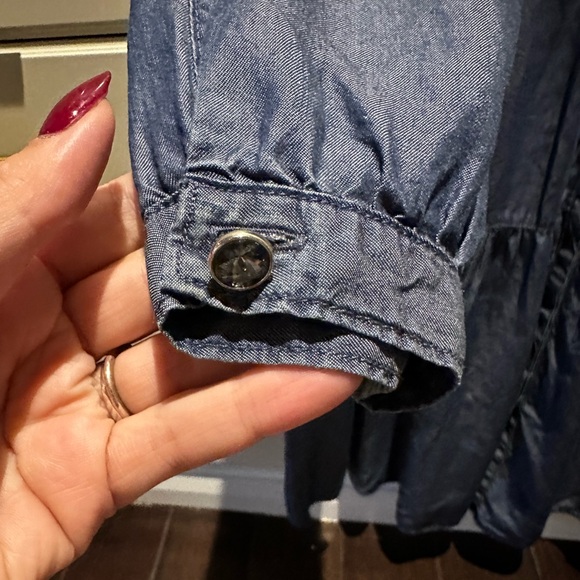HUGO by Hugo Boss Chambray Dress - Picture 11 of 12